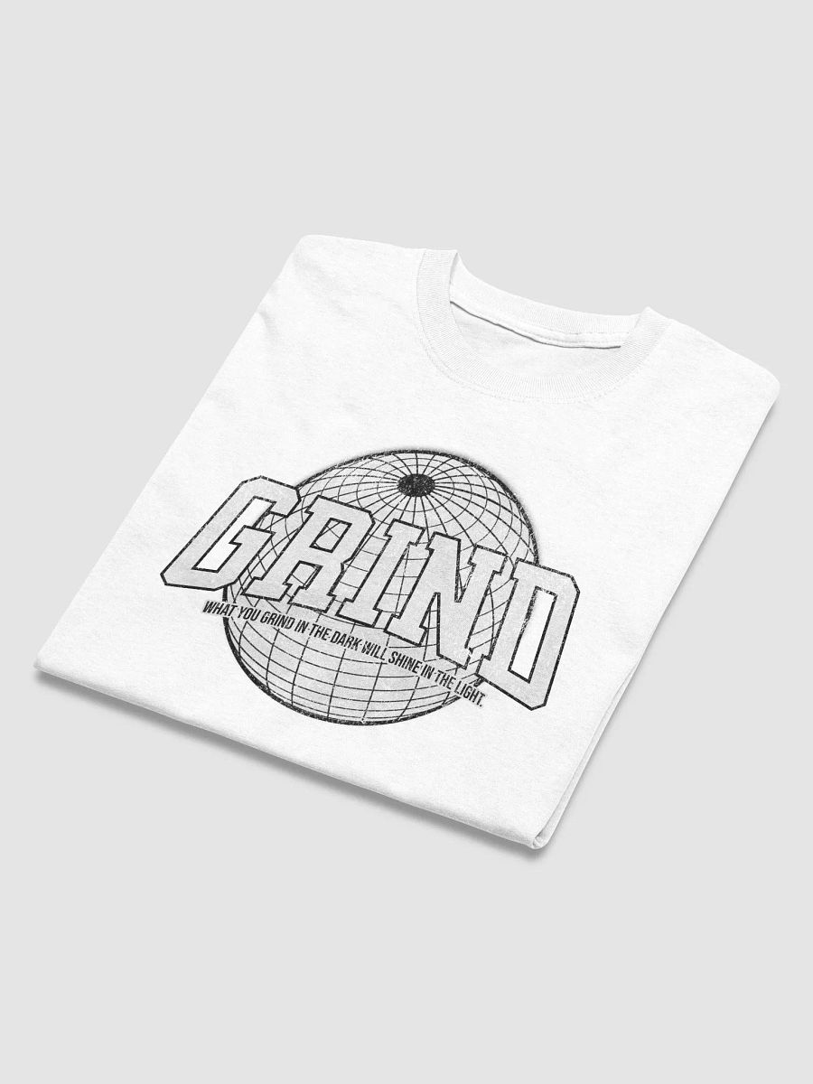 GRIND T-SHIRT WHITE EDITION product image (4)