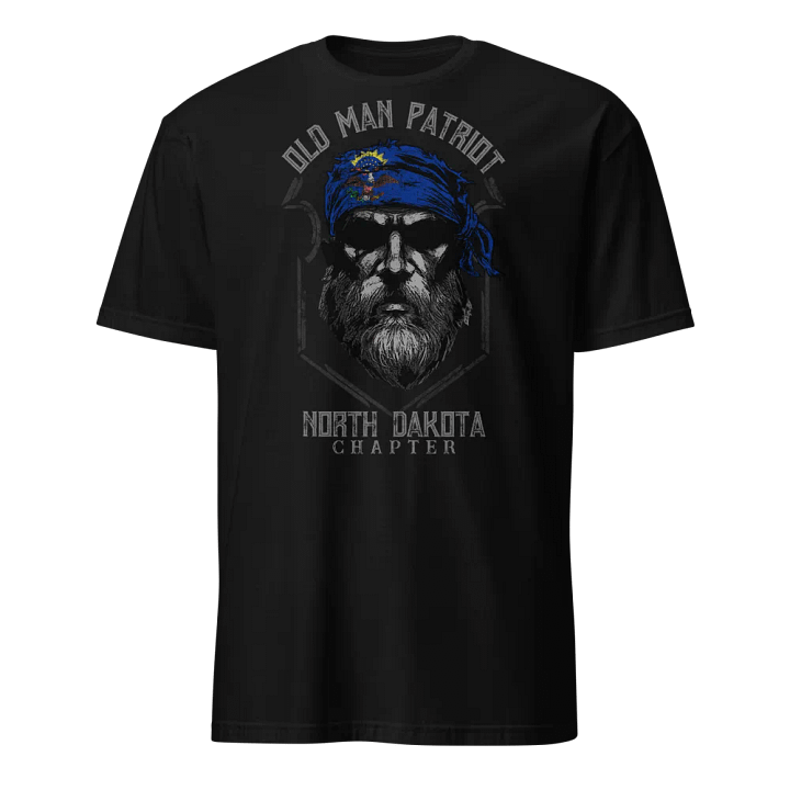 North Dakota Old Man Patriot product image (1)