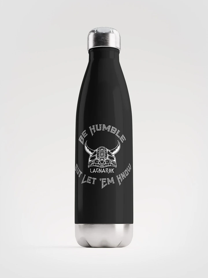 Be Humble Stainless Steel Water Bottle product image (1)