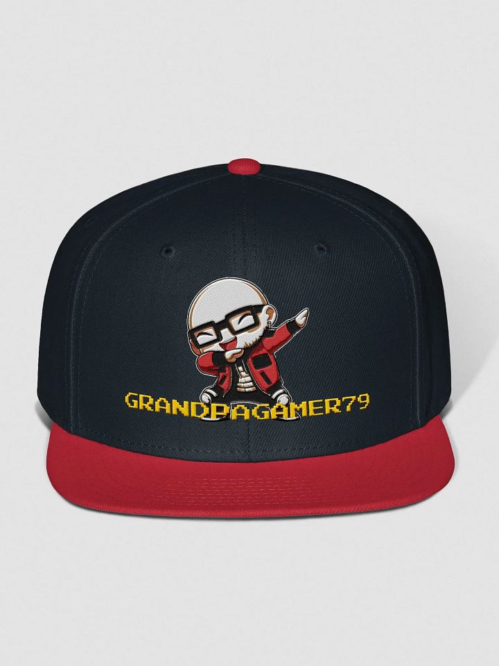 Dabbing Grandpagamer Snapback product image (1)