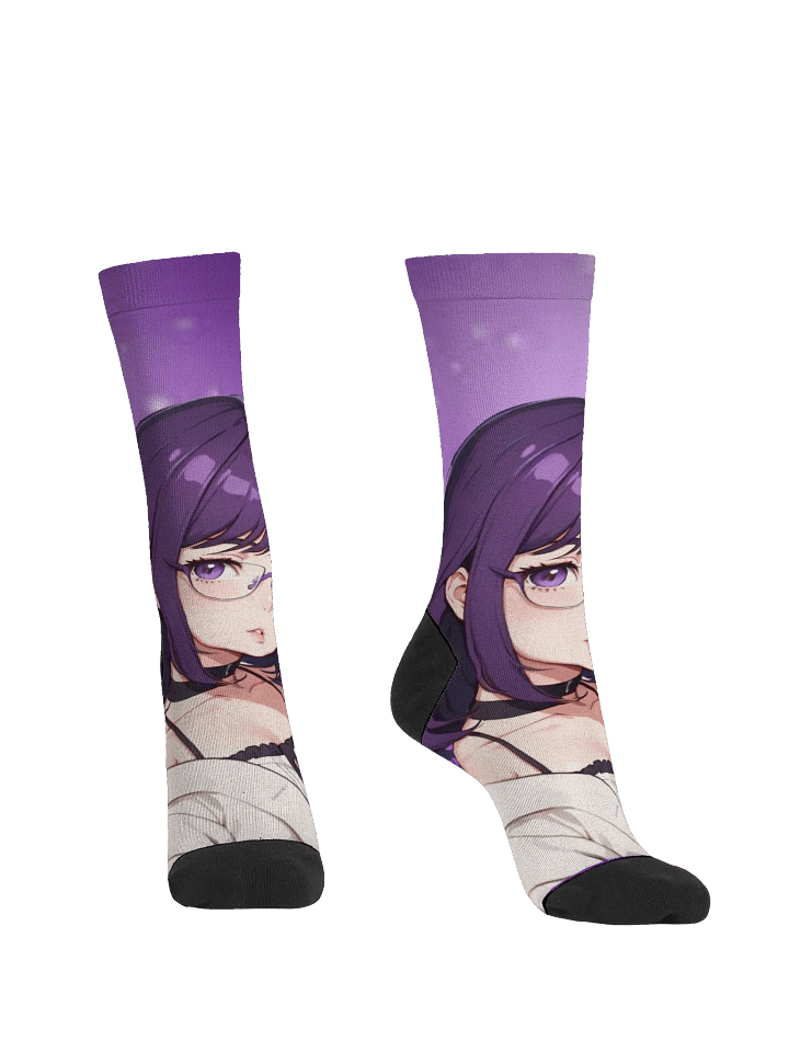 (Purple WAIFU) K Socks product image (2)