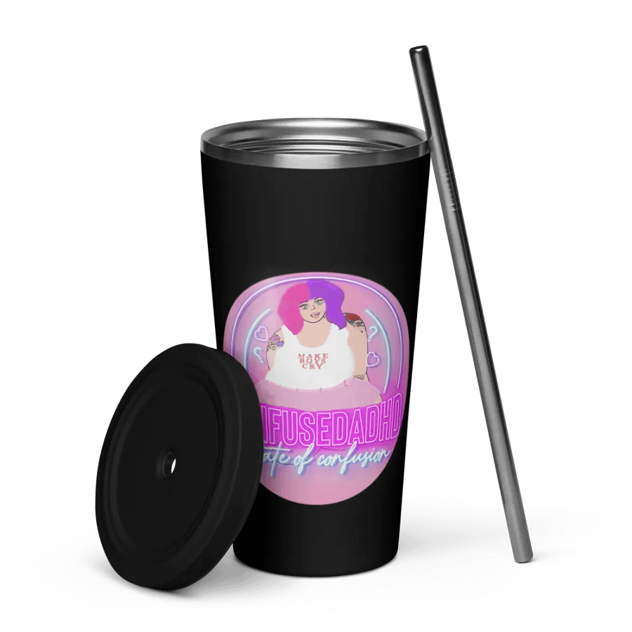 CADHD Tumblr with Straw product image (8)