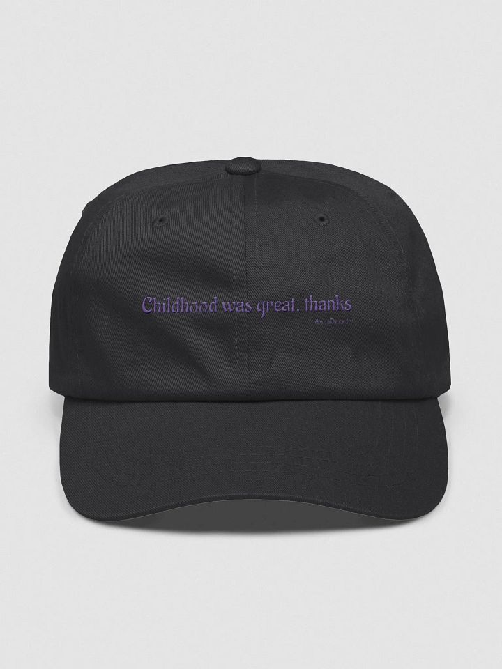 childhood was great dad hat product image (4)