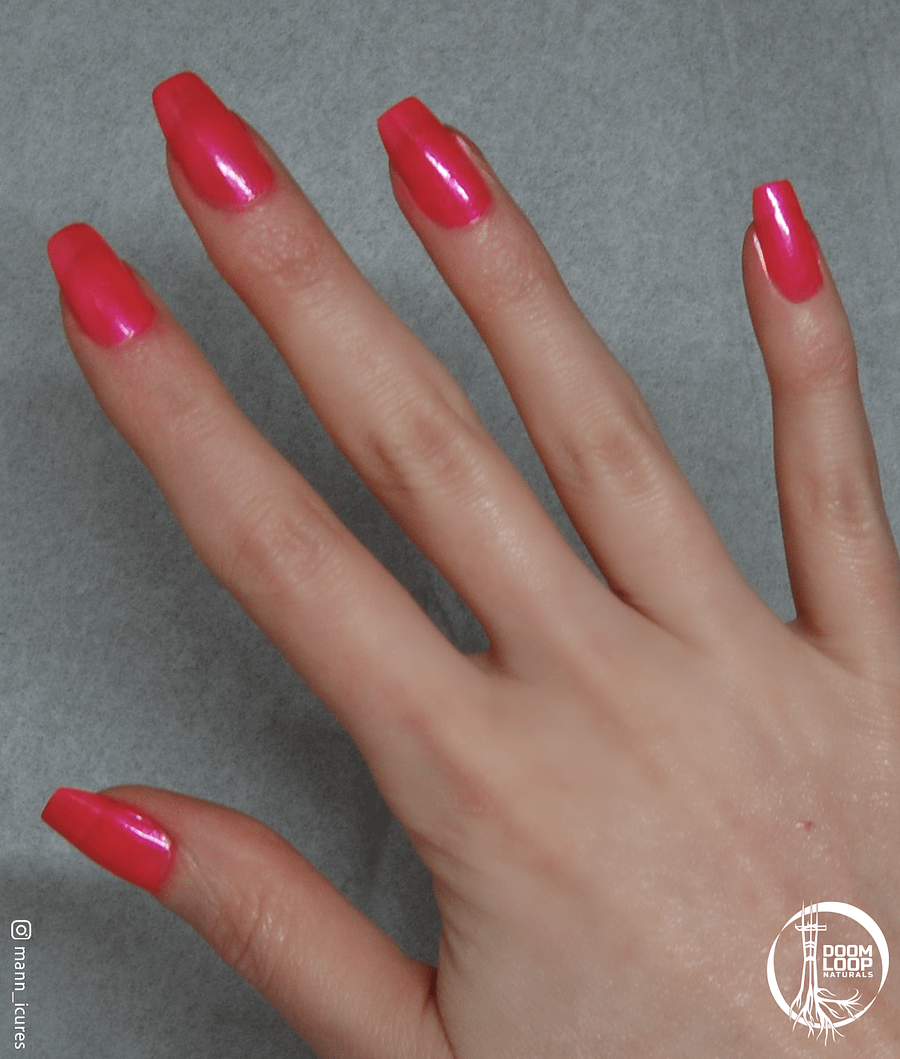 SUPERUSER - Very Neon Pink Nail Polish product image (3)