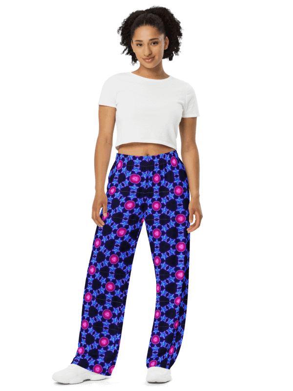 Symmetry Stars Wide-Leg Pants product image (3)