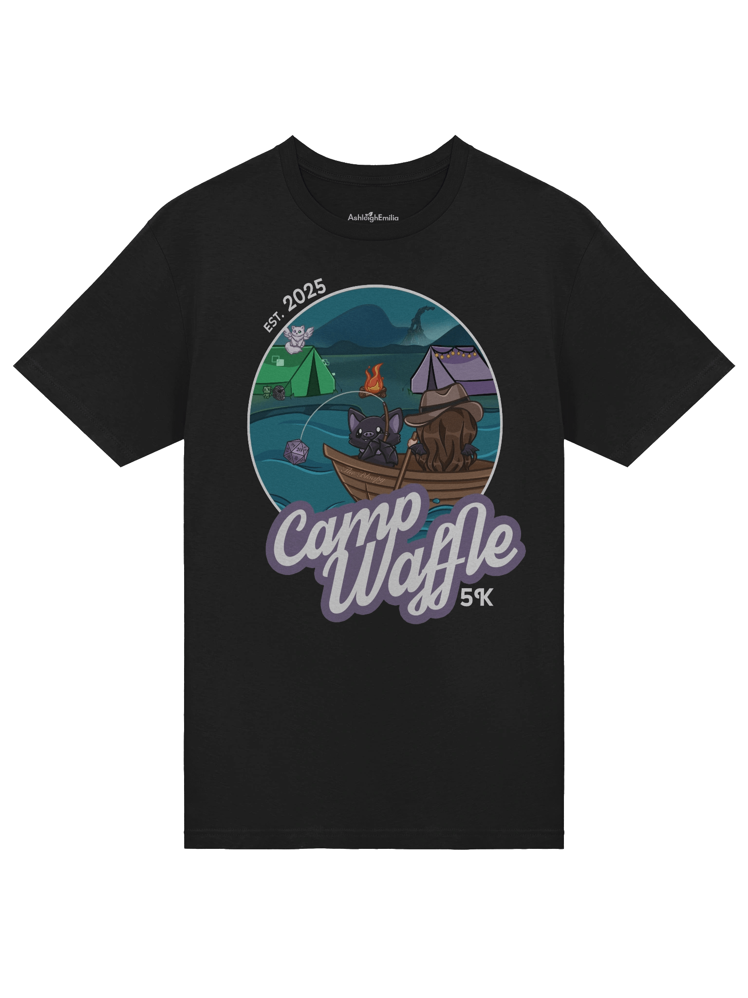 Camp Waffle 5K T-Shirt in Supersoft product image (14)