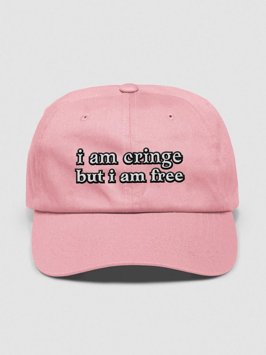 I AM CRINGE classic dad hat product image (49)