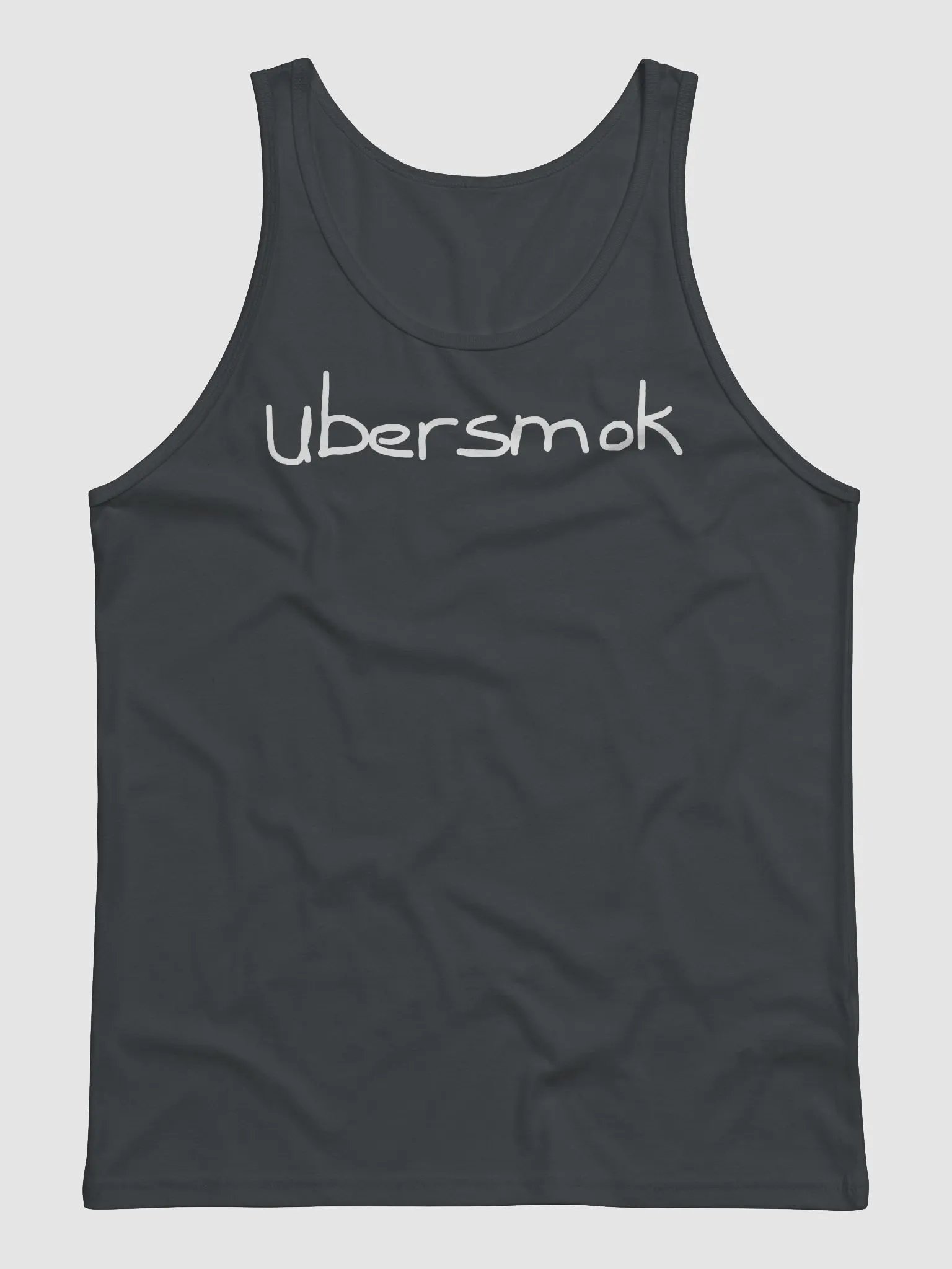 ubersmok lettering tank product image (1)