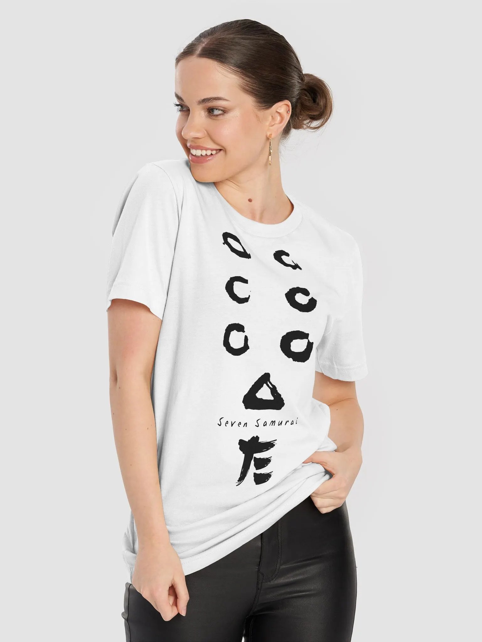 🏷️ Seven Samurai Flag Logo T-Shirt – The Emblem of Honor, Sacrifice, and Solidarity product image (3)
