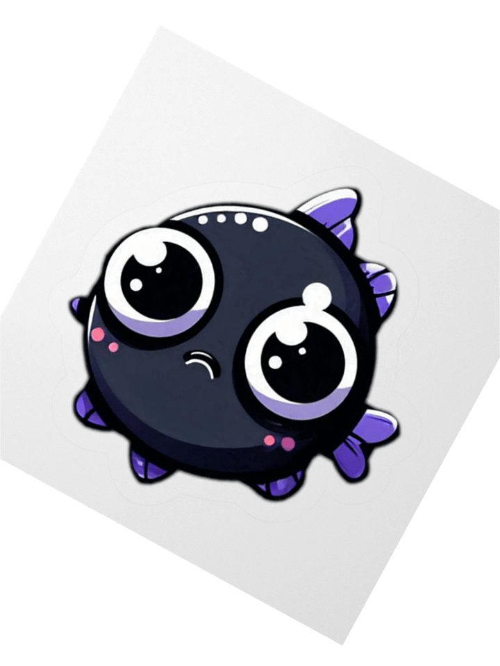 Ten Fiskr of Ægir #2 "Captain Krill" Sticker product image (2)