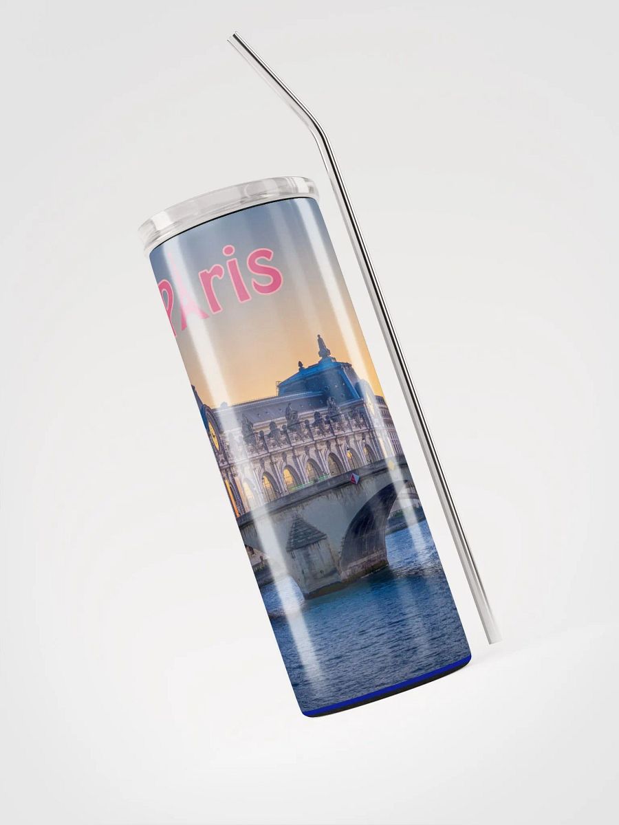 "France" Parisian Sunset Stainless Steel Tumbler product image (3)