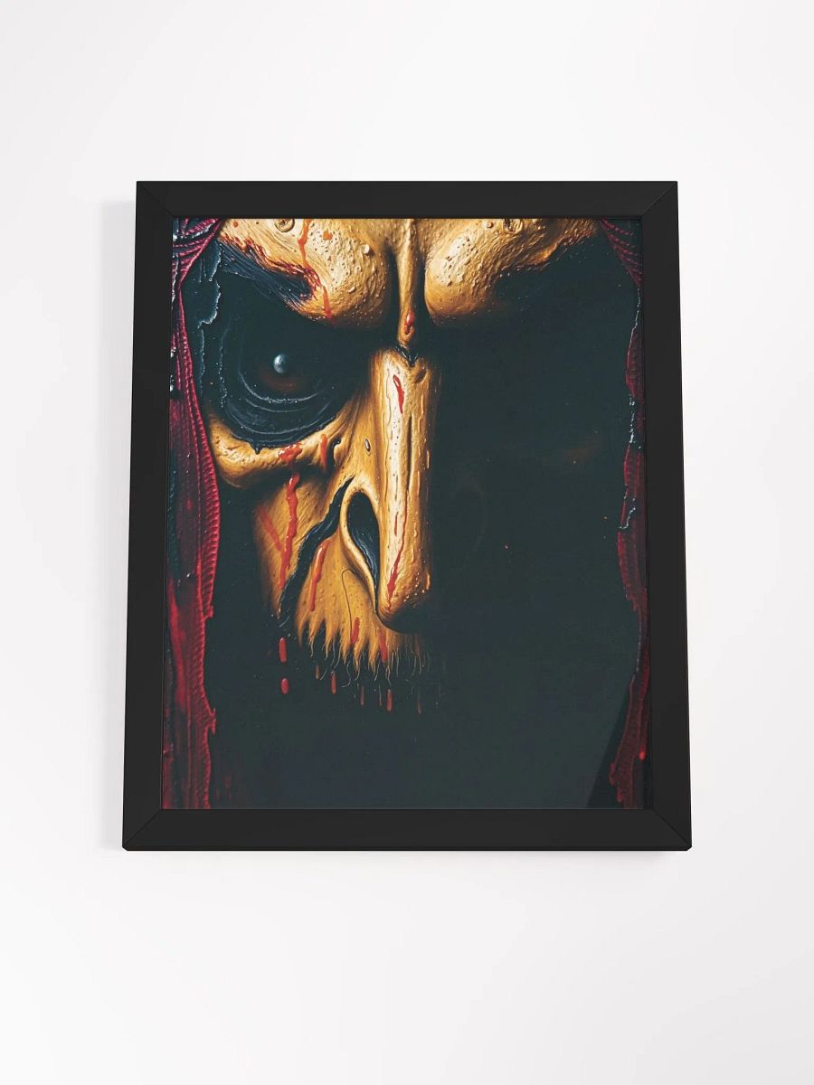 Sinister Visage Framed Print product image (23)
