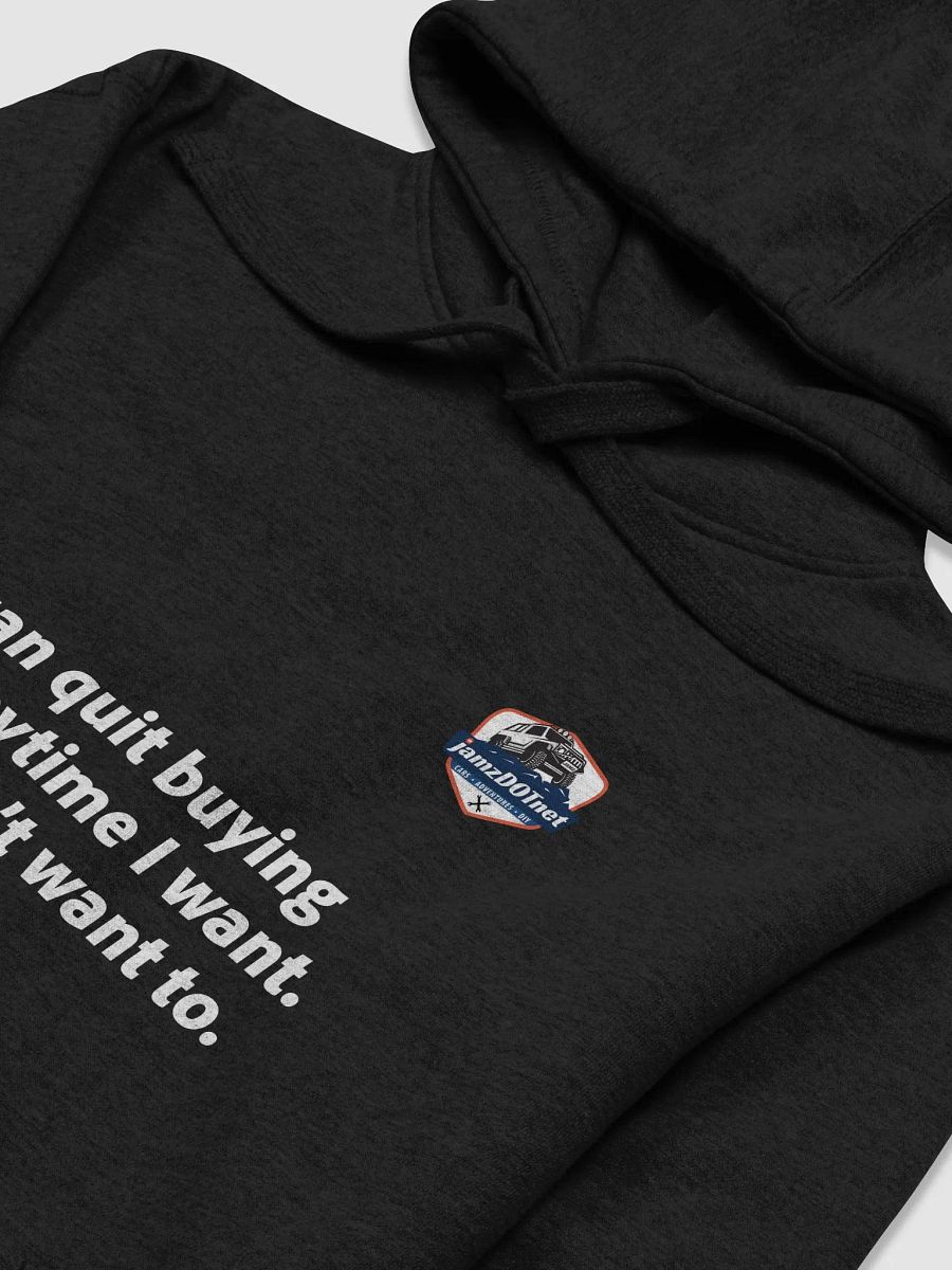 I can quit buying cars .. hoodie product image (21)