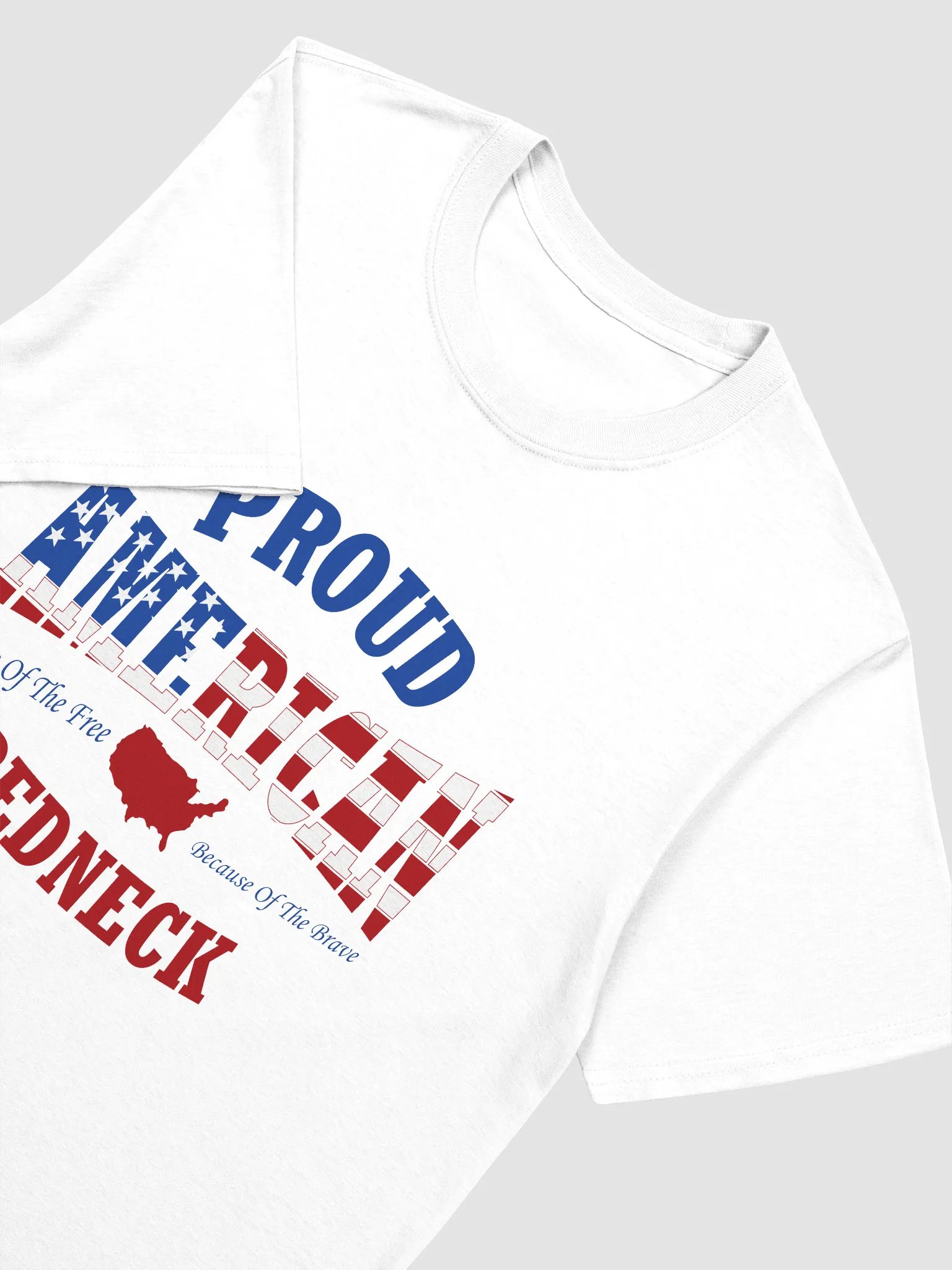 Proud American Redneck T-Shirt product image (8)