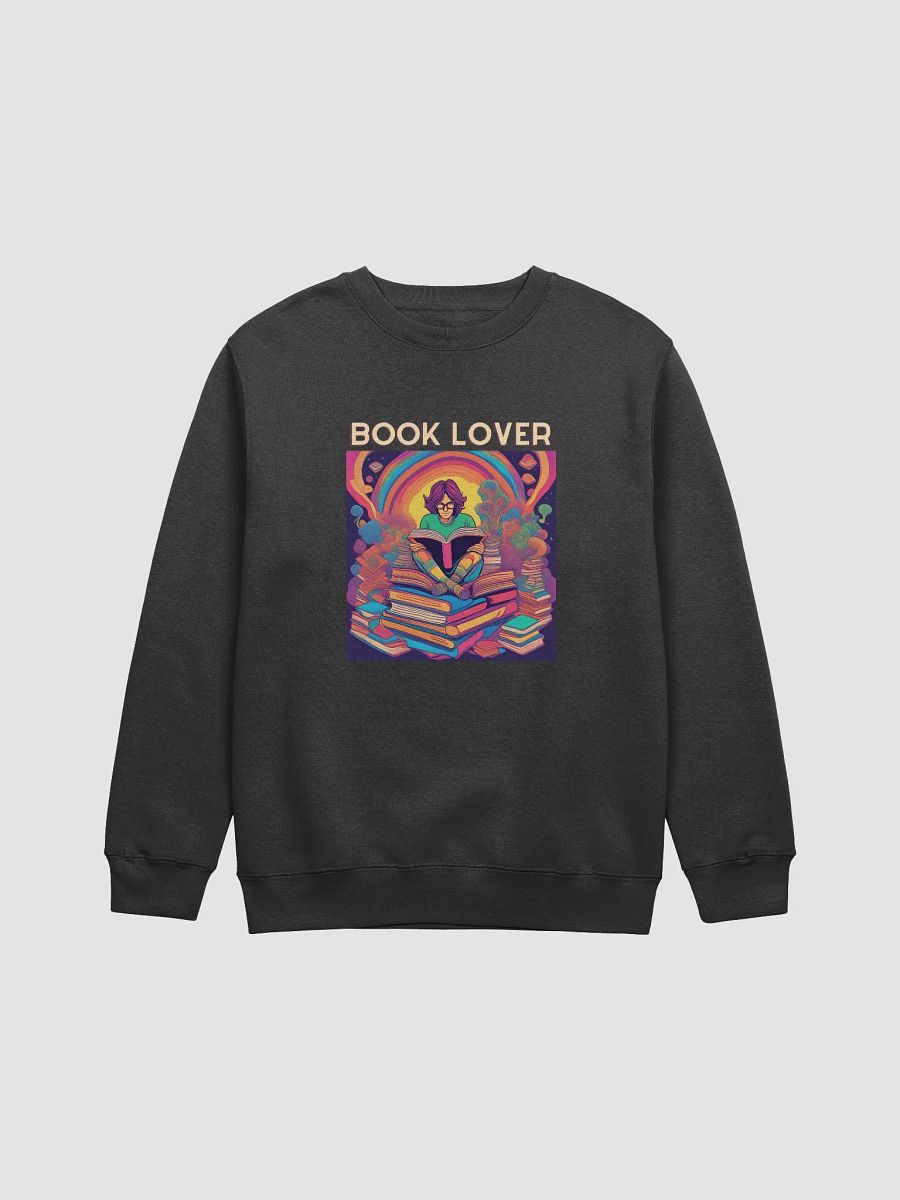 Book Lover Sweatshirt product image (3)