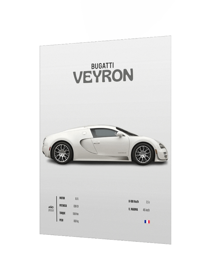 BUGATTI VEYRON product image (2)