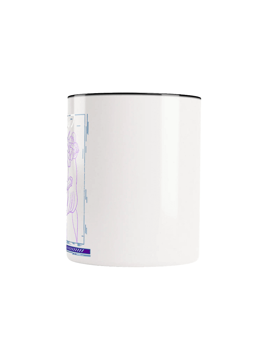 Cyber Punk Poster Girl Mug product image (2)