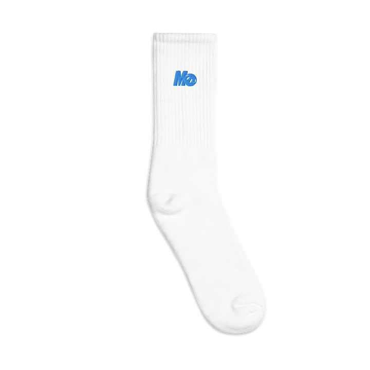 MO Socks (Blue Logo) product image (1)