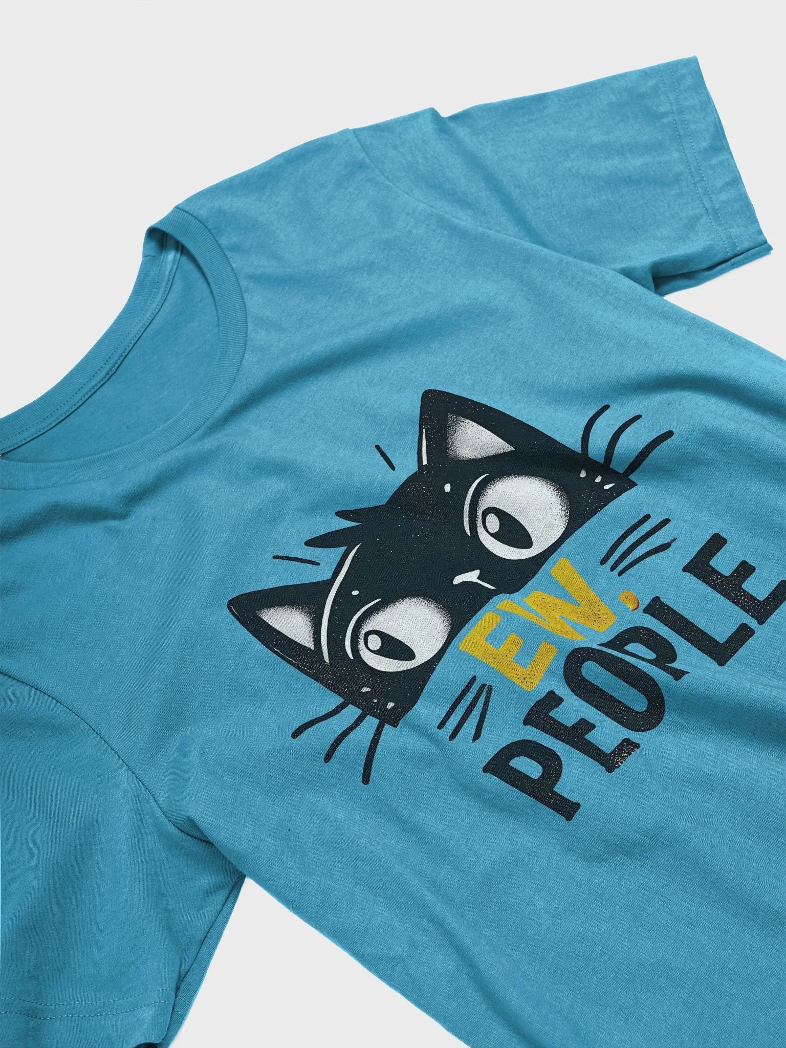 Ew, People - Funny Cat Lover T-Shirt product image (5)
