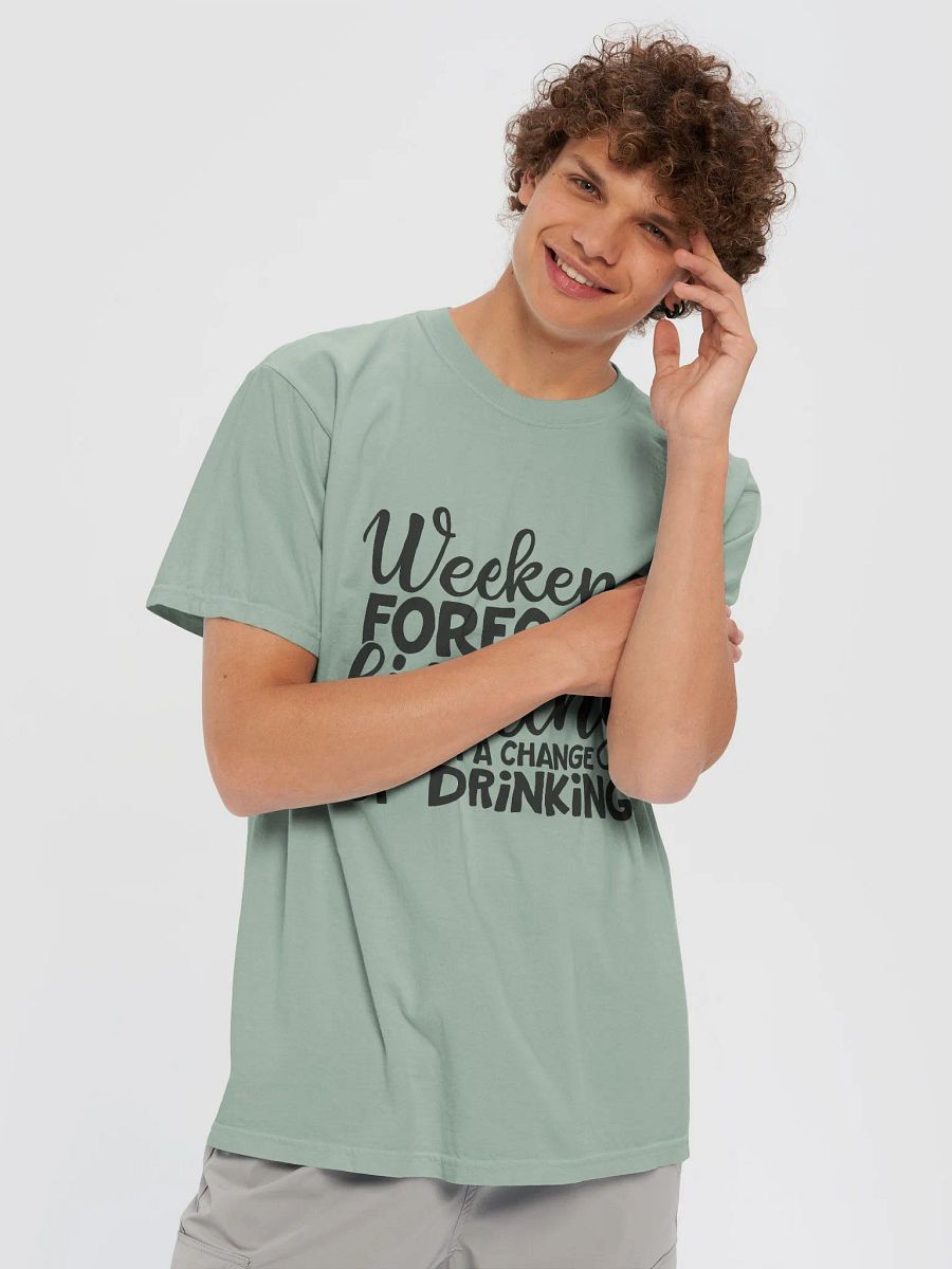 'Weekend Forecast Fishing' T-Shirt product image (1)