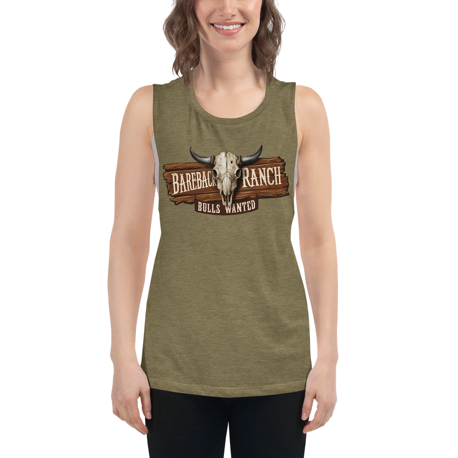 Bareback Ranch Flowy Women's Tank Top product image (5)