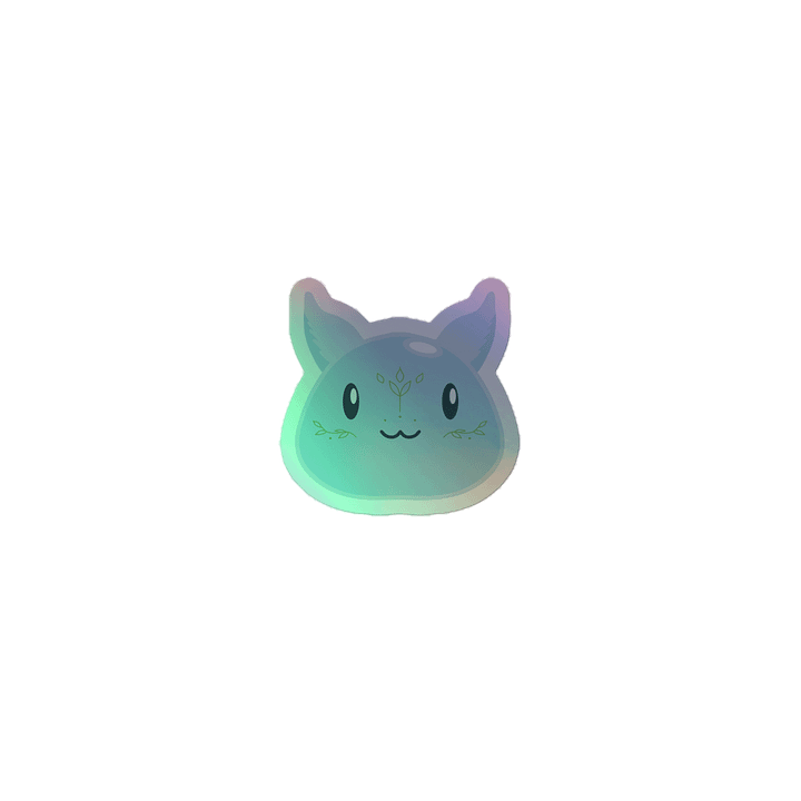 Holographic Celf Slime Sticker product image (1)