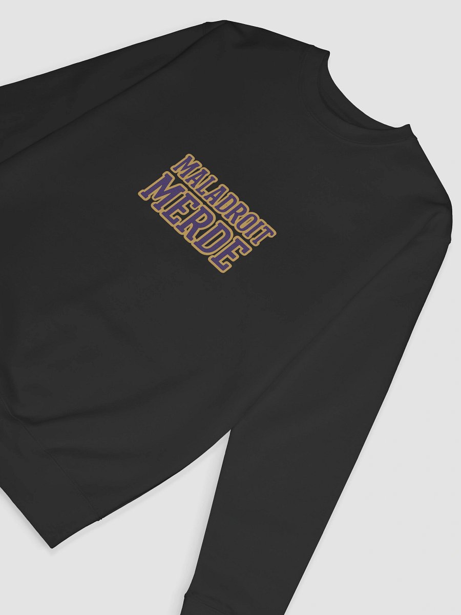 MALADROIT MERDE COLLEGE SWEATSHIRT product image (7)