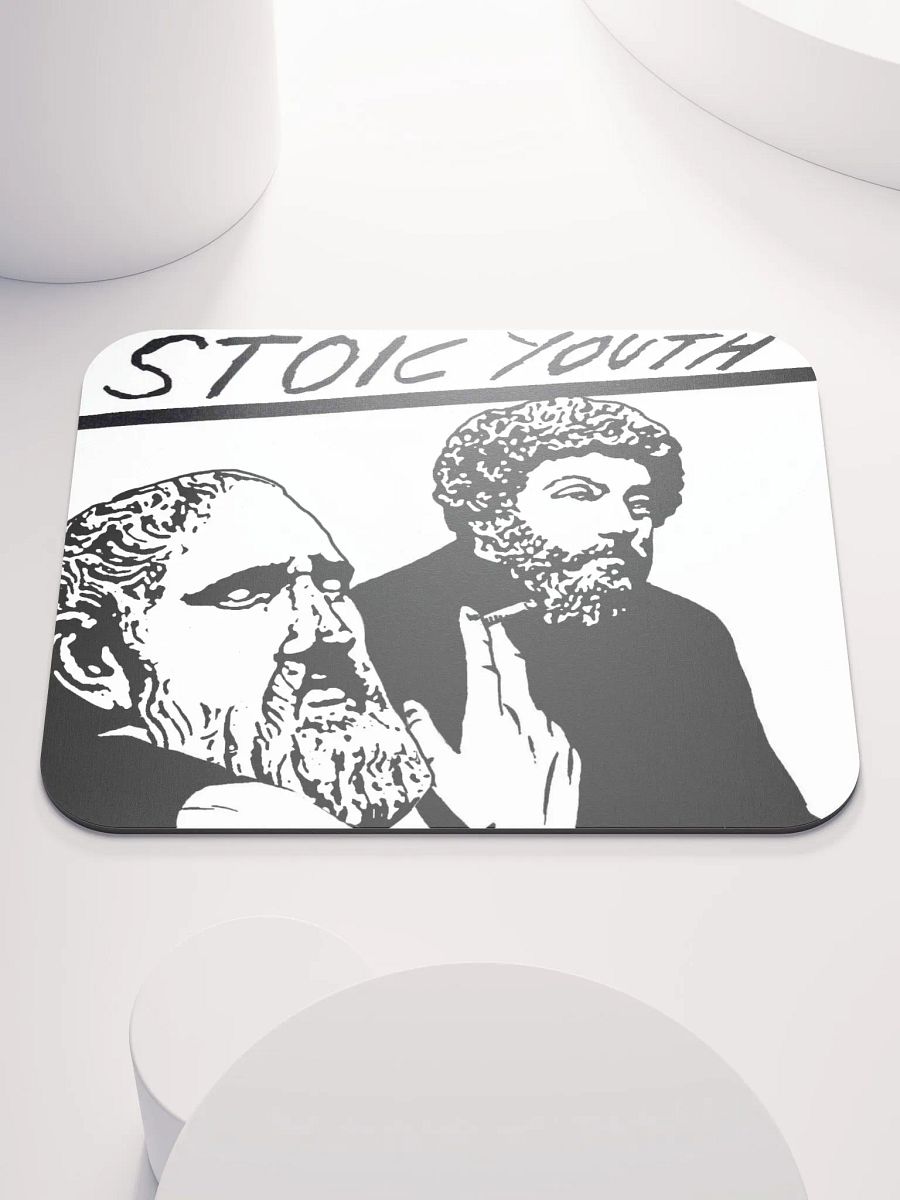 Stoic Youth Classic Mouse Pad product image (1)