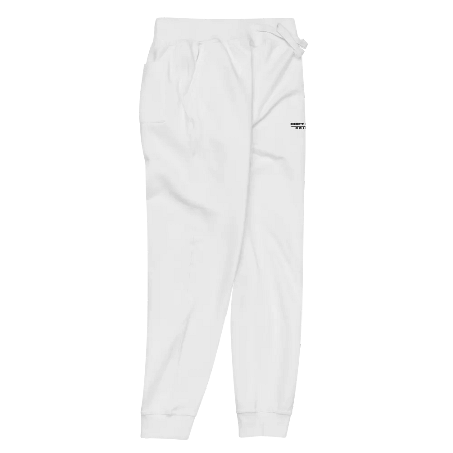 Drift Monkey Midnight Black Fleece Joggers product image (5)