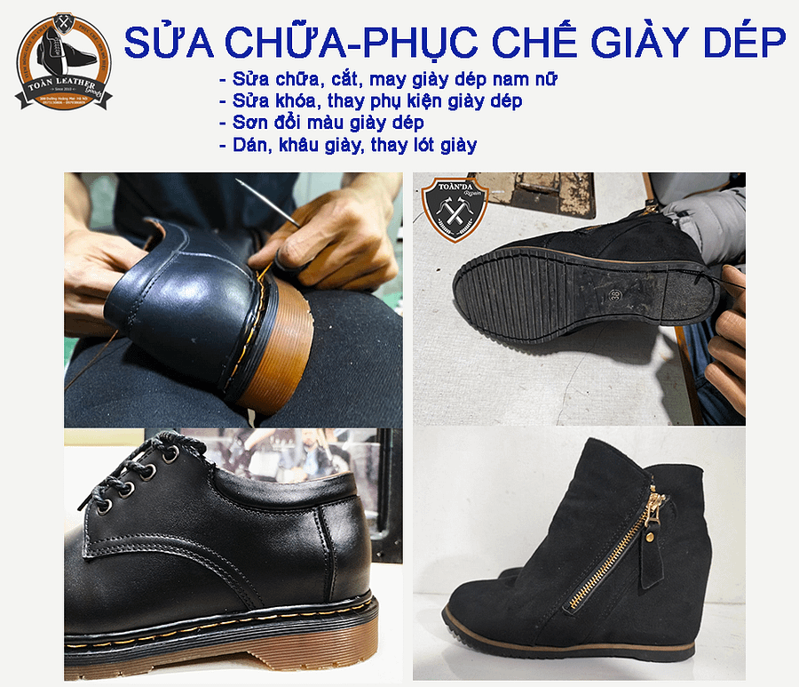 SỬA CHỮA GIÀY DÉP NAM NỮ THEO YÊU CẦU product image (6)