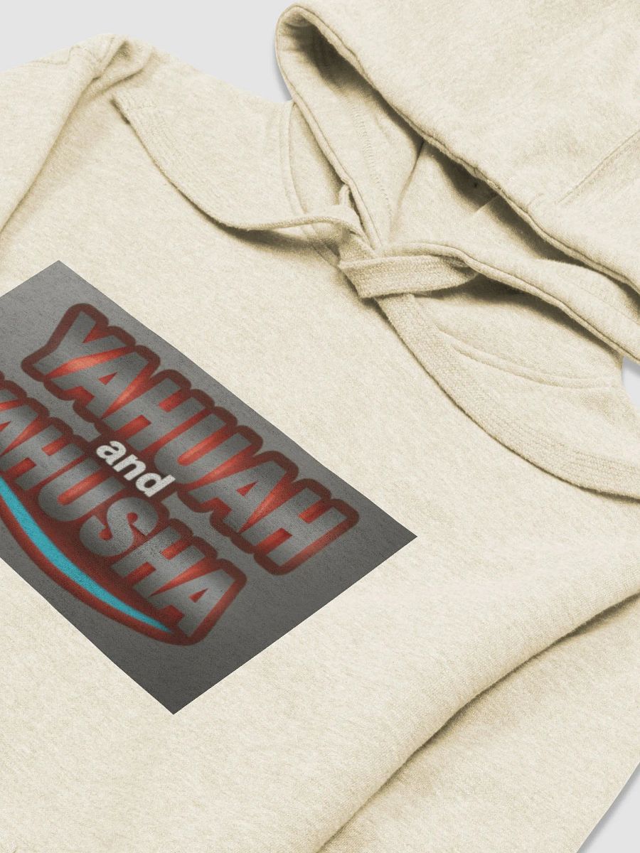 YAHUAH and YAHUSHA Stylized Hoodie product image (3)