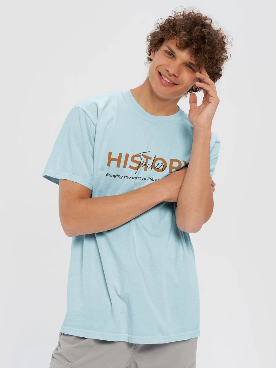 History Teacher Script Tee product image (6)