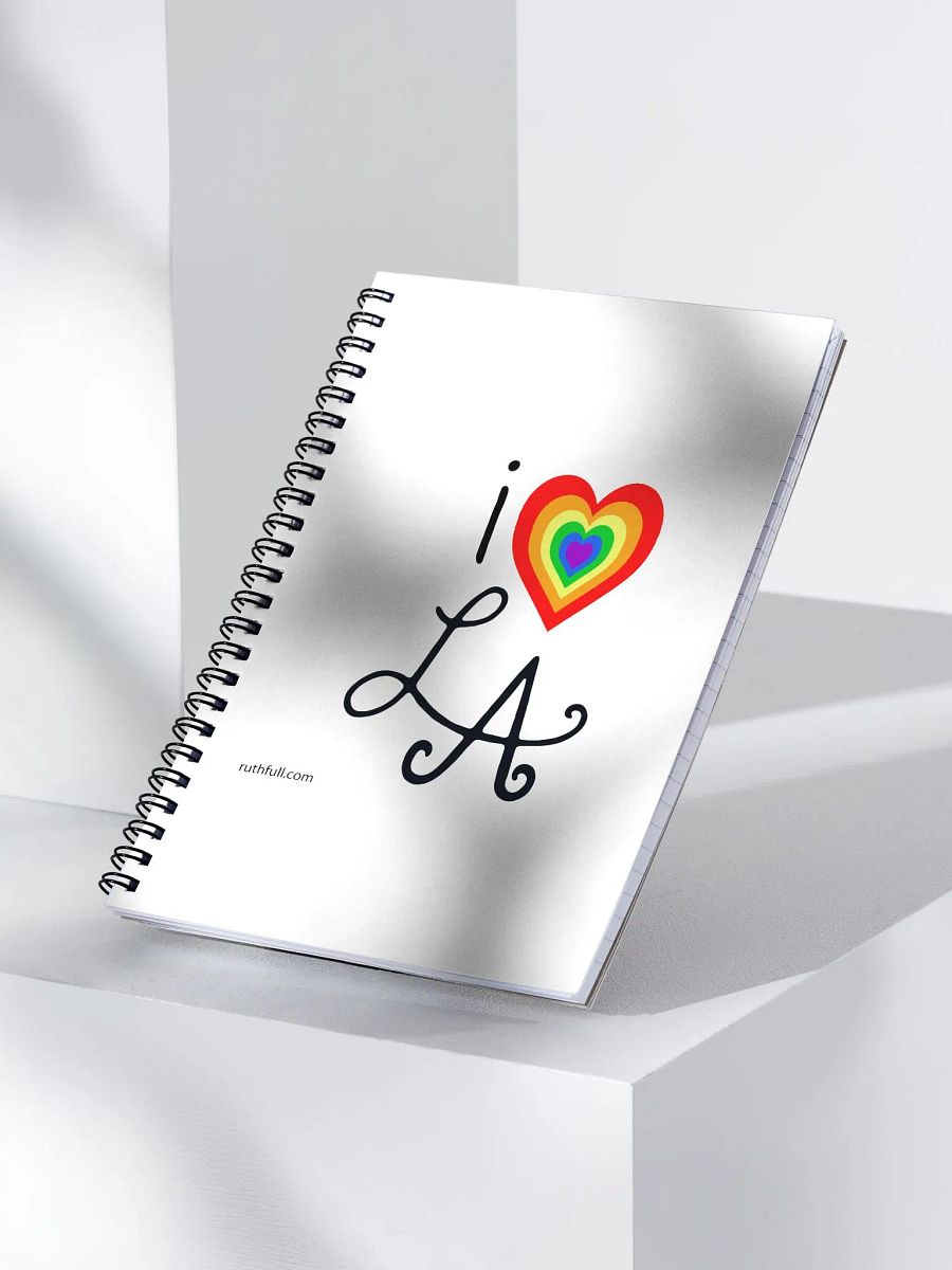 i ❤️ LA Journal ~ Rainbow product image (4)