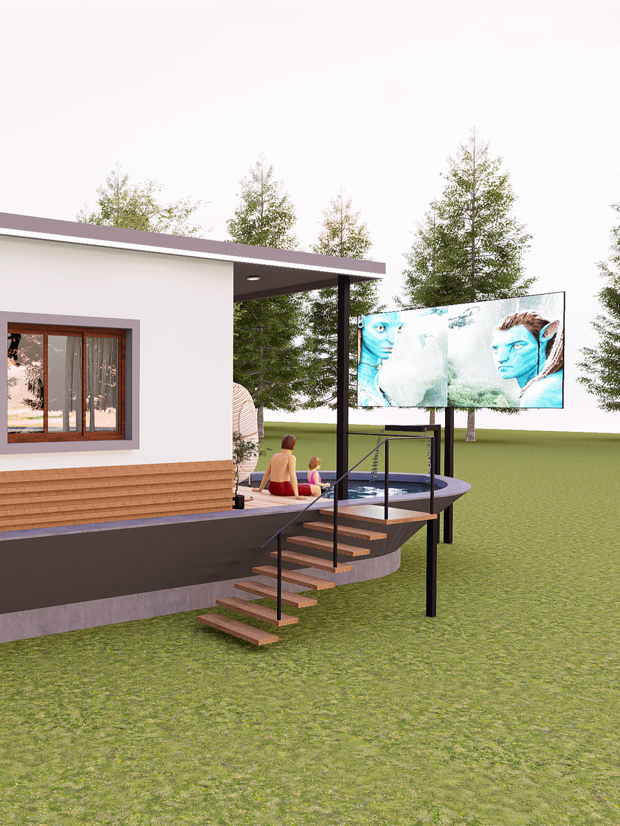 1 BEDROOM BOAT COTTAGE product image (2)