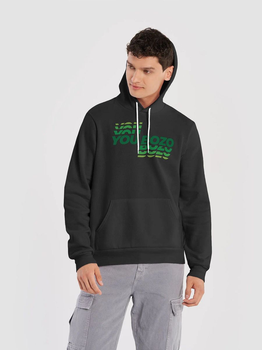 You Bozo Green Hoodie product image (41)