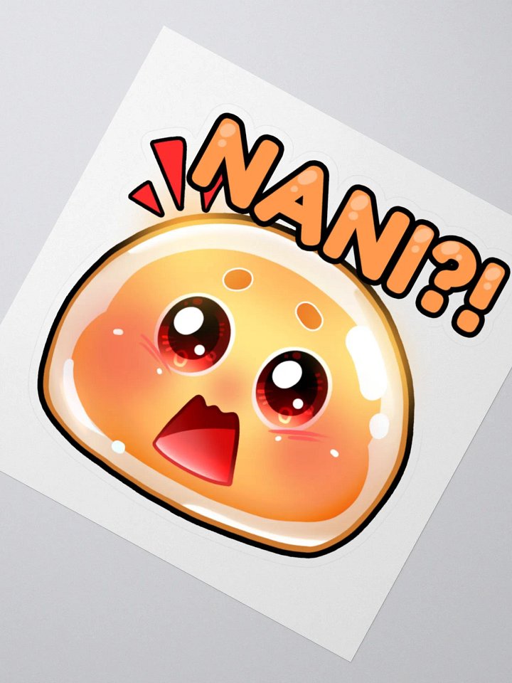 Nani Squishie Slime Sticker product image (2)