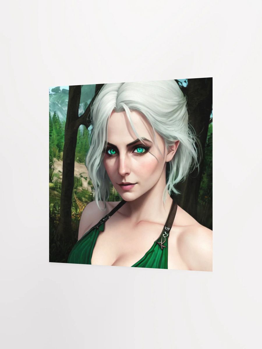 Ethereal Forest Spirit Poster product image (8)