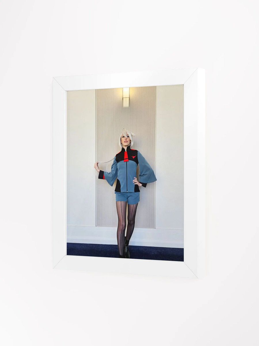 Framed Miorine Cosplay Print product image (3)