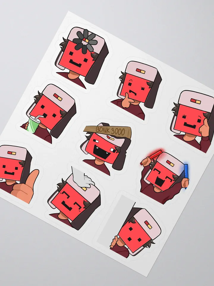 9x Sticker Pack product image (2)