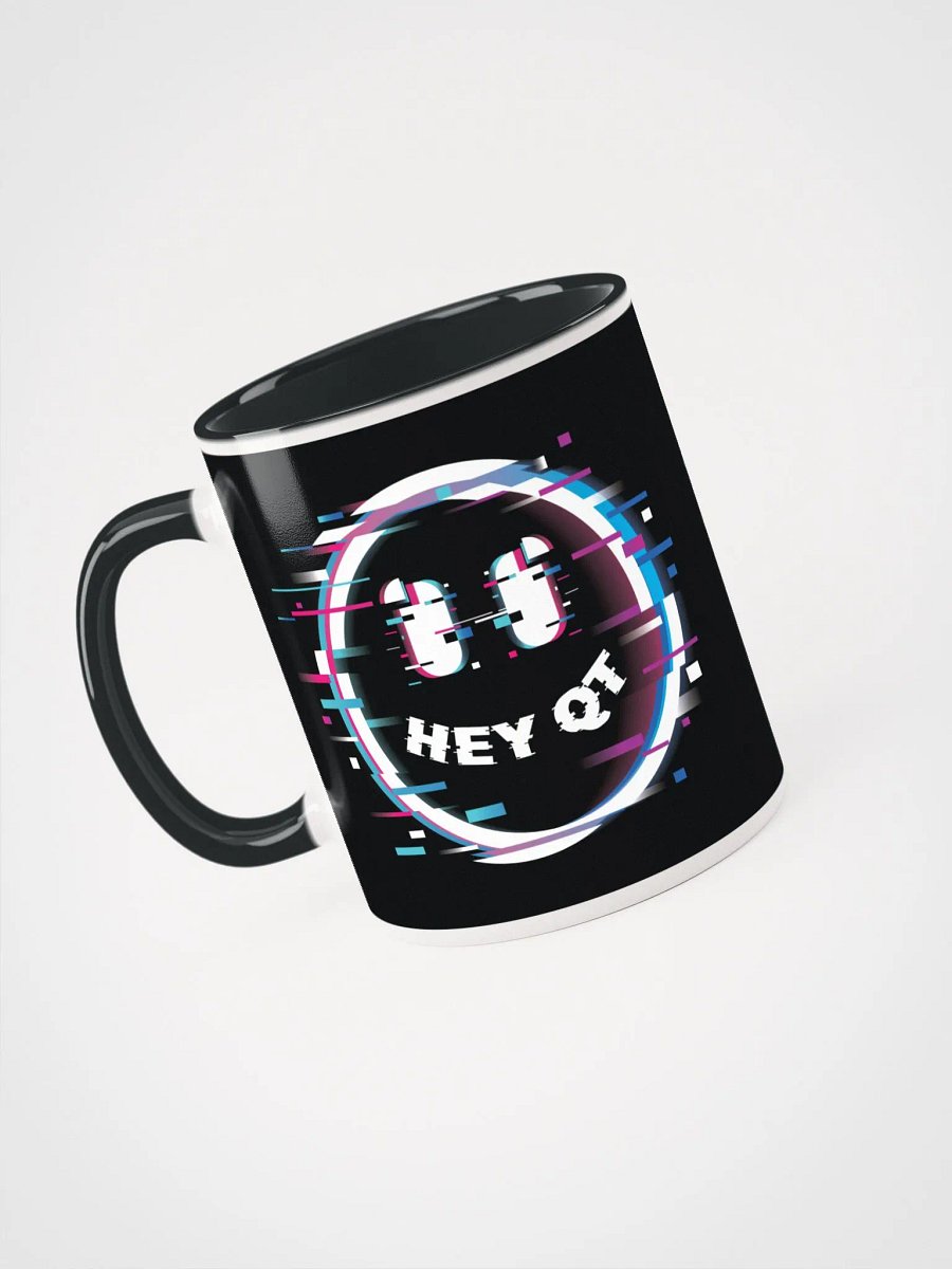 Glitch Hey QT Mug product image (3)