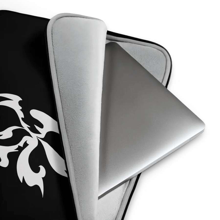 Fluttering Bird laptop sleeve product image (4)