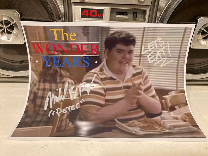 Wonder Years Autographed Photo By Michael Bower (Lets Eat) product image (1)