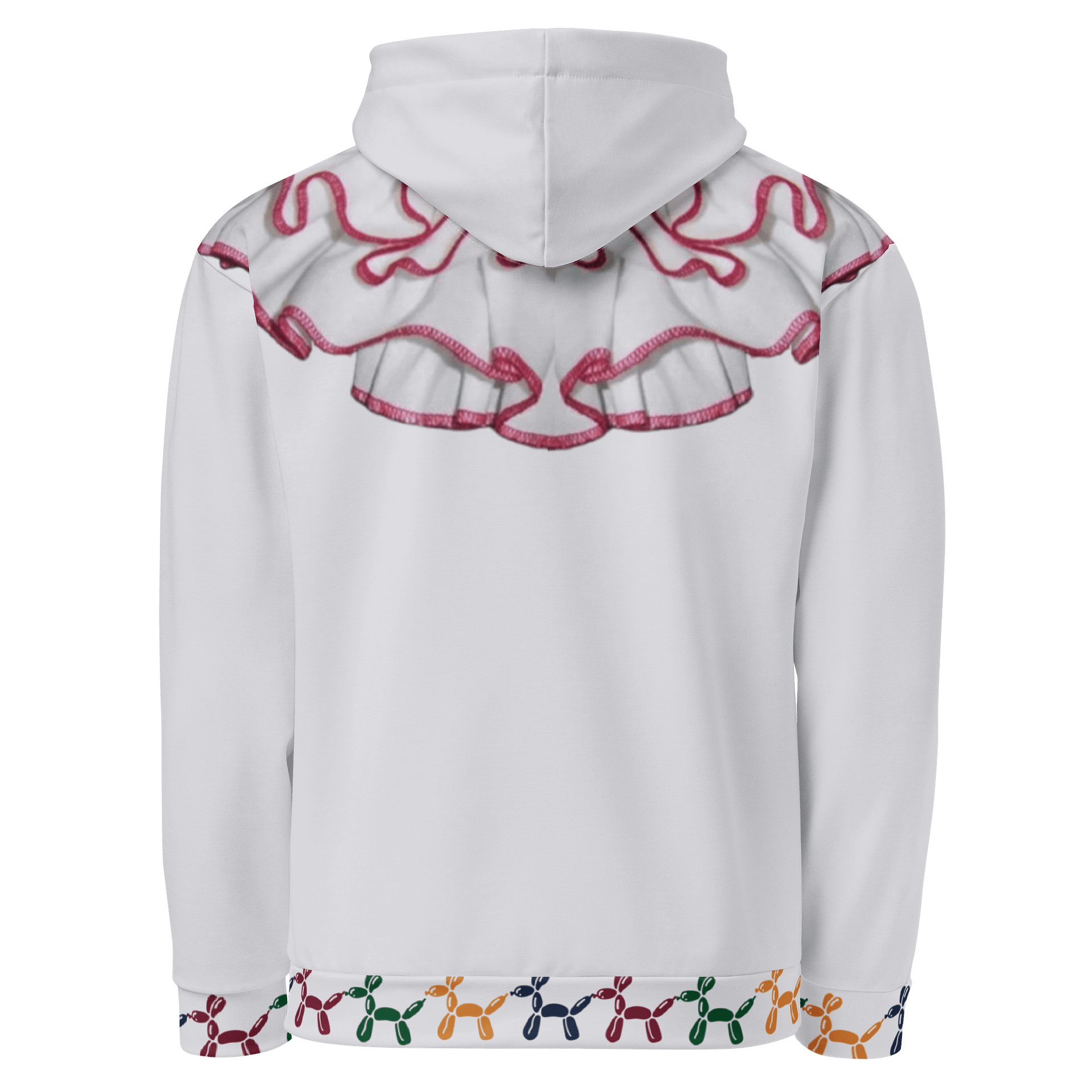 Clown Casual Costume Hoodie product image (3)