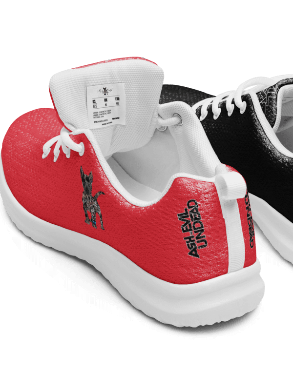 Ash vs Evil Undead Women's Athletic Shoes (Exclusive Nelsinfinity Color Scheme) product image (6)