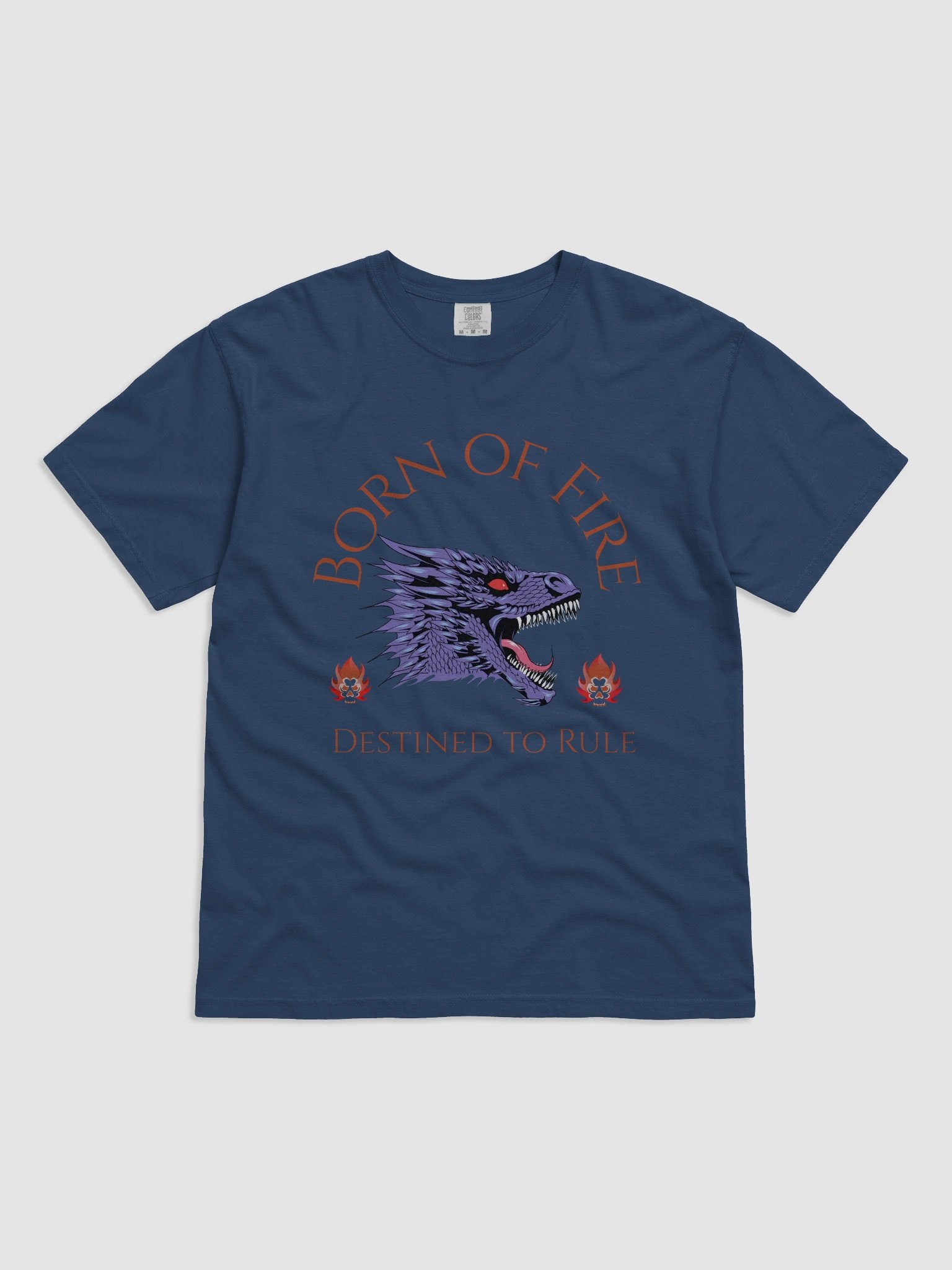 Dragonfire Rule Comfort Tee product image (6)
