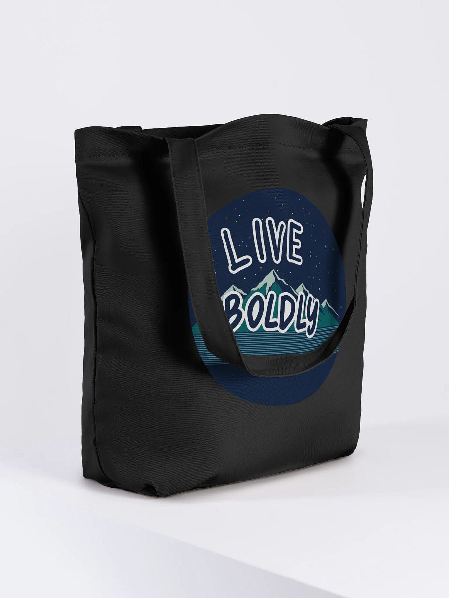 LIVE BOLDLY Night Sky Tote Bag product image (8)