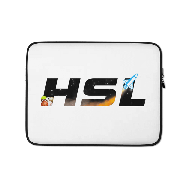 Cosmic Launch Laptop Sleeve product image (1)