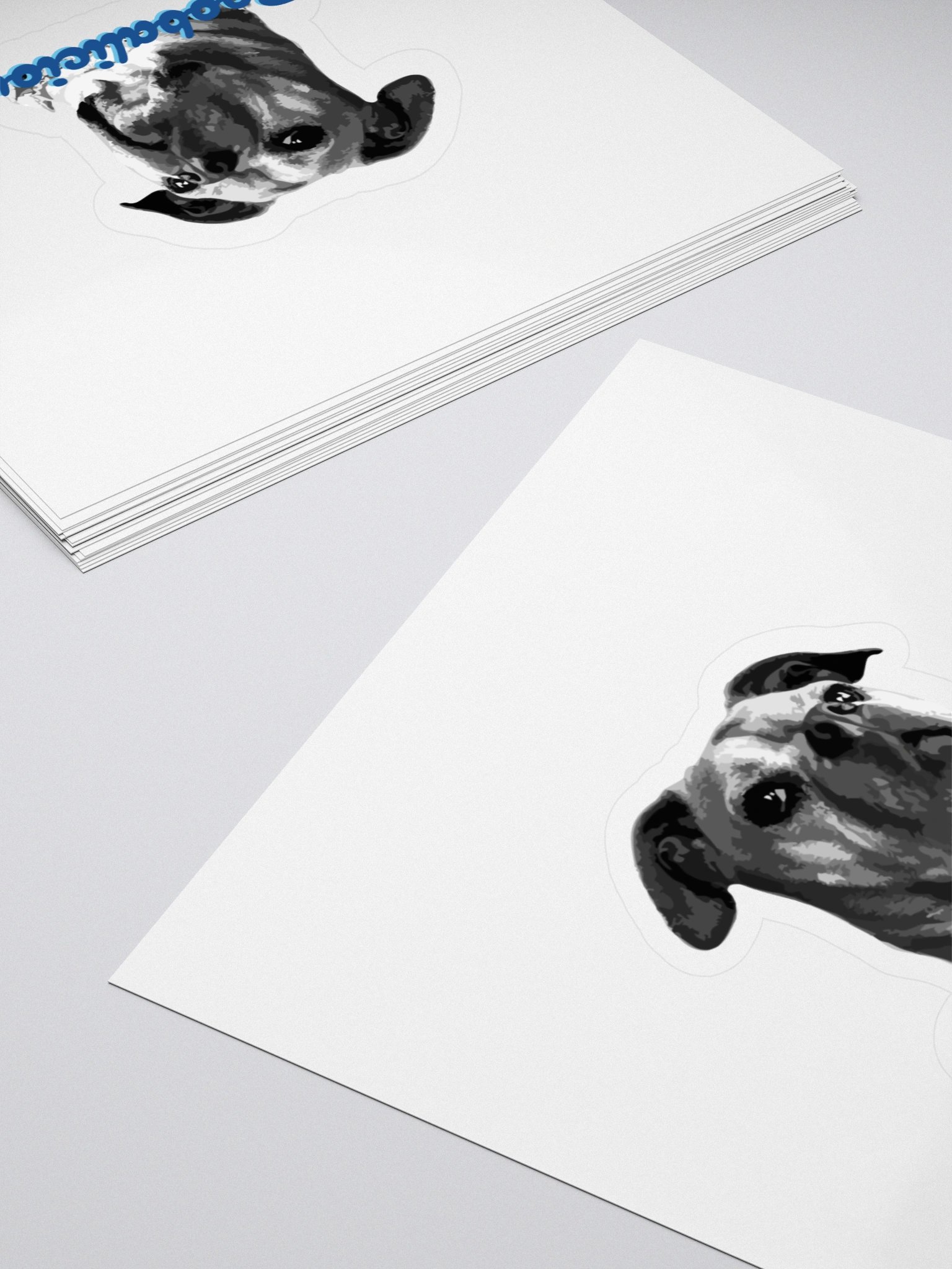 Boobalicious Kiss Cut Stickers product image (4)