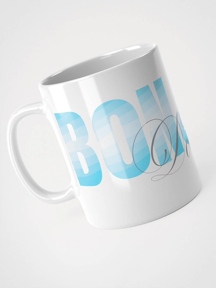 Mug Blanc Bonjour Douceur - Cadeau Mug Message Positif product image (3)