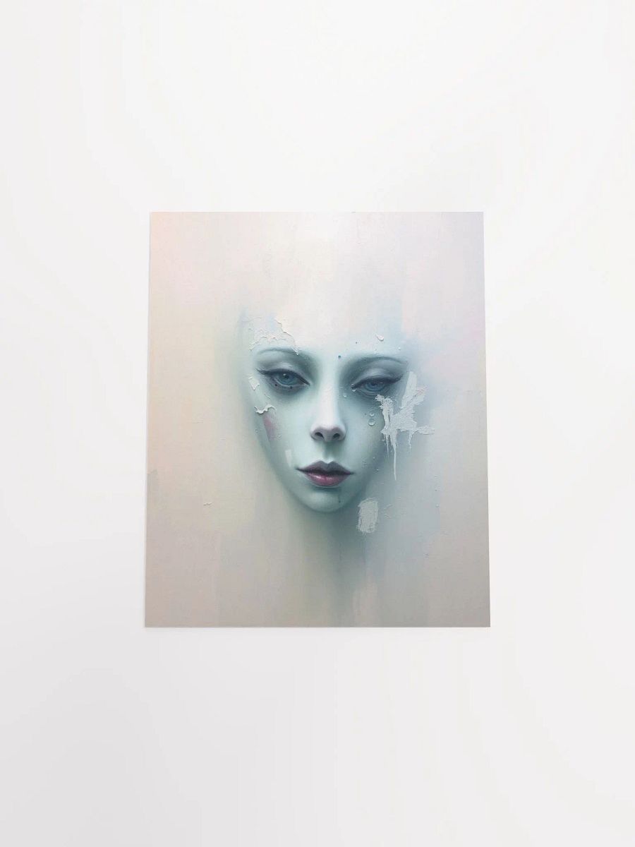 Ethereal Visage Matte Poster product image (28)
